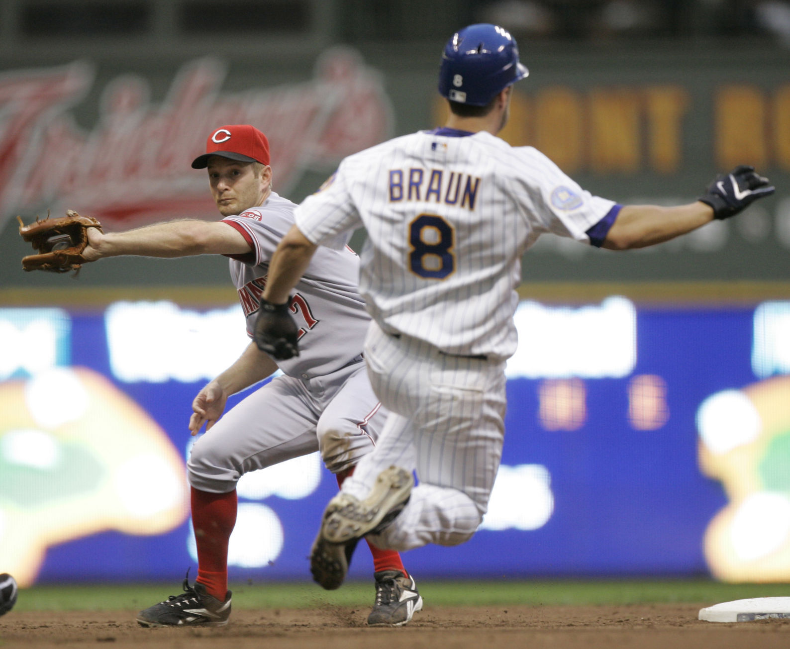 Jeff Keppinger, Ryan Braun